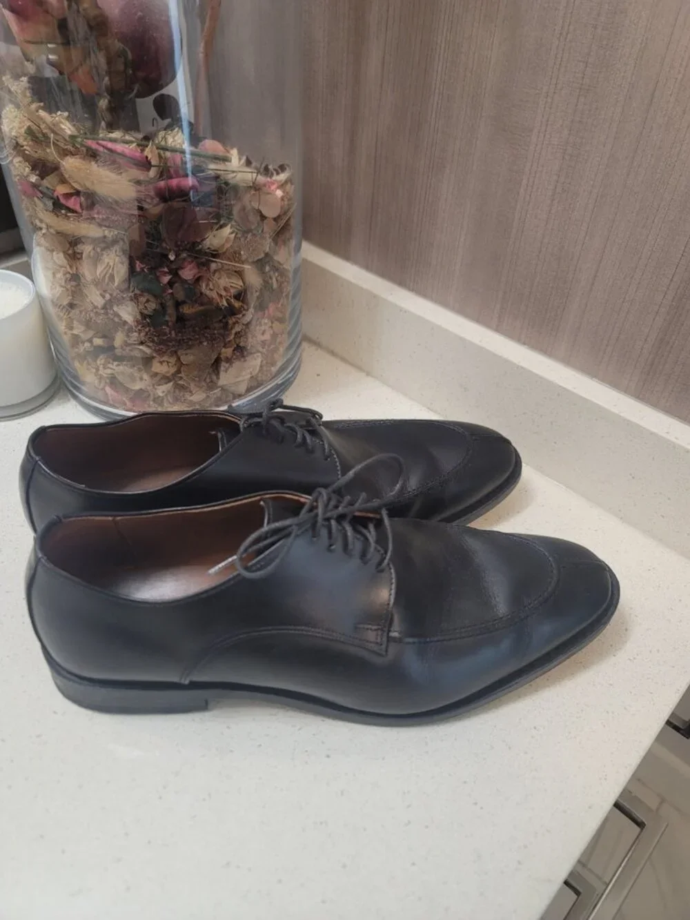 Allen Edmonds Port Washington Barnett Bench Welt Brown Leather 10.5 D